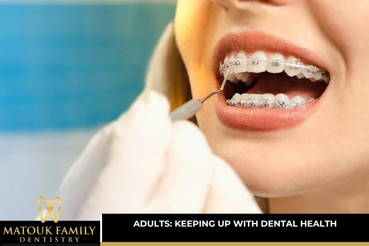 Adults: Keeping Up with Dental Health