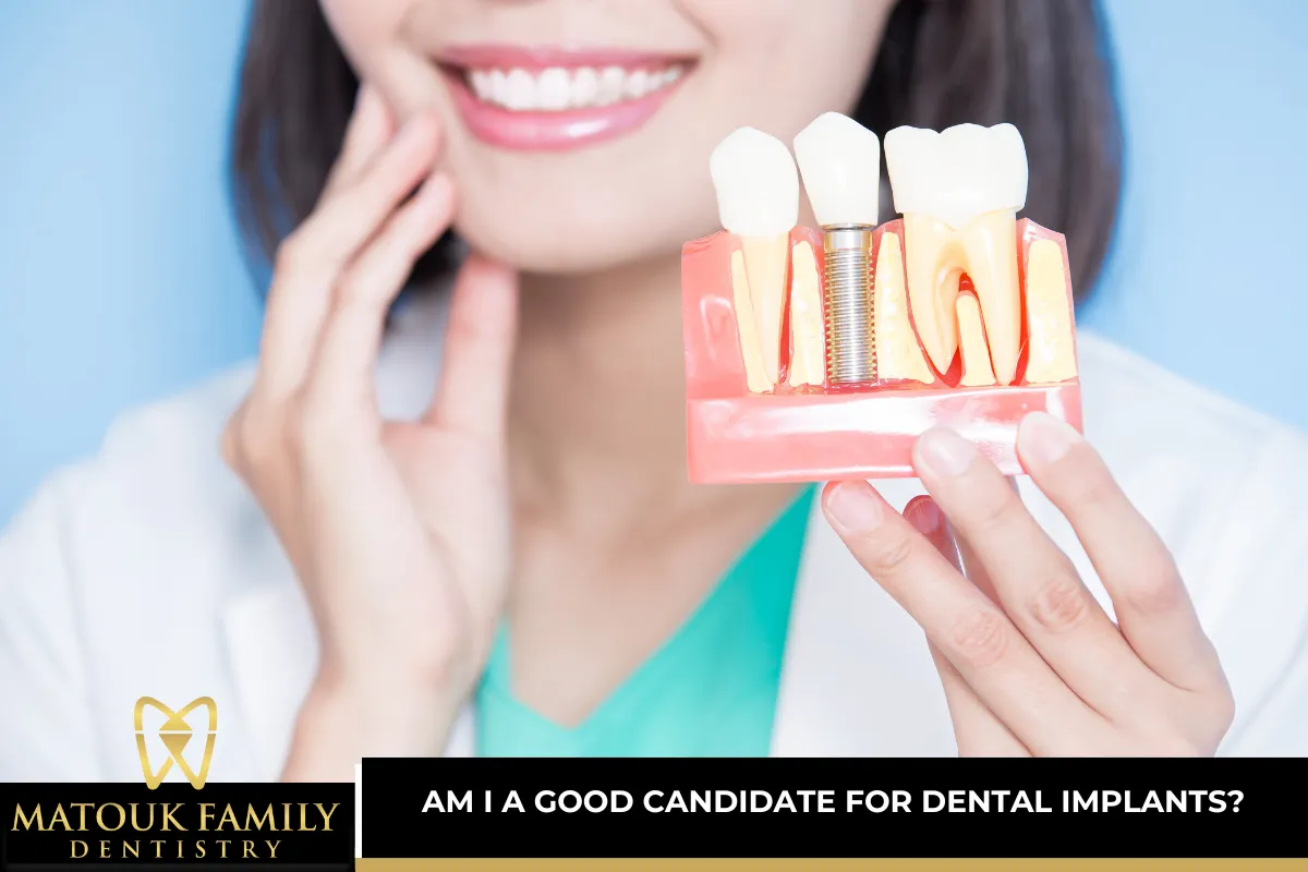 Am I a Good Candidate for Dental Implants?