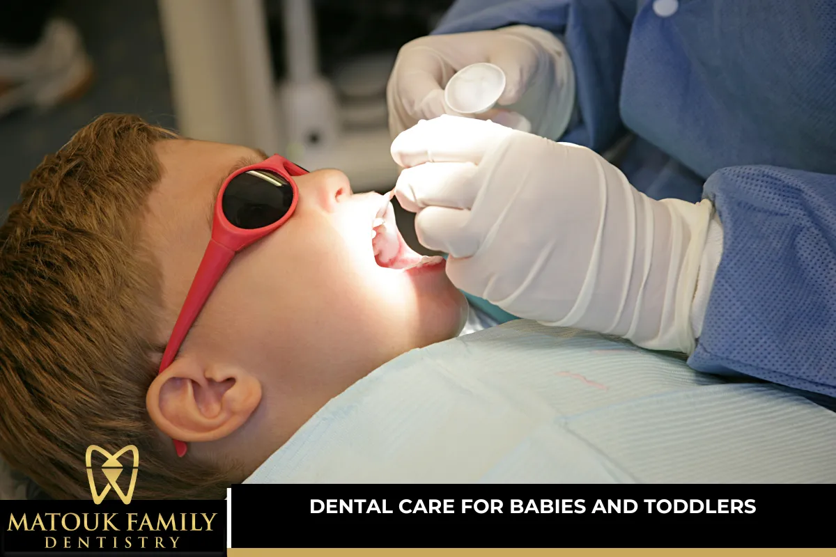 Dental Care for Babies and Toddlers