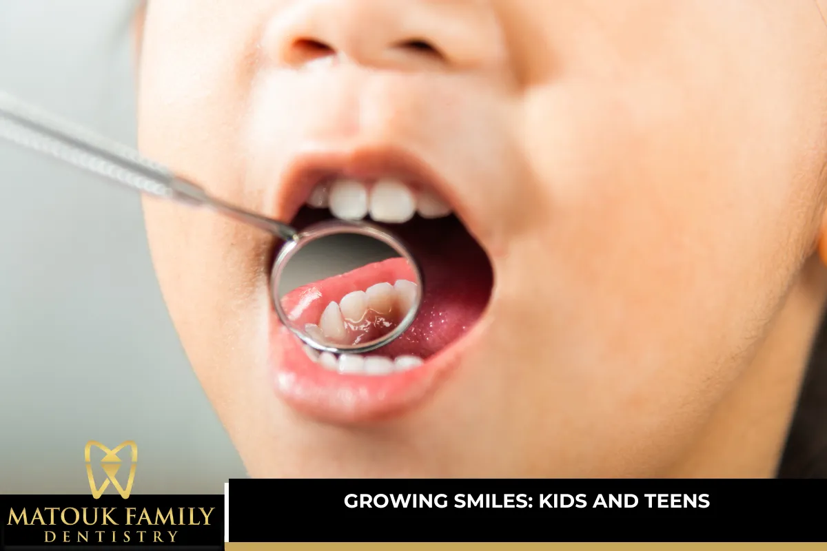 Growing Smiles: Kids and Teens