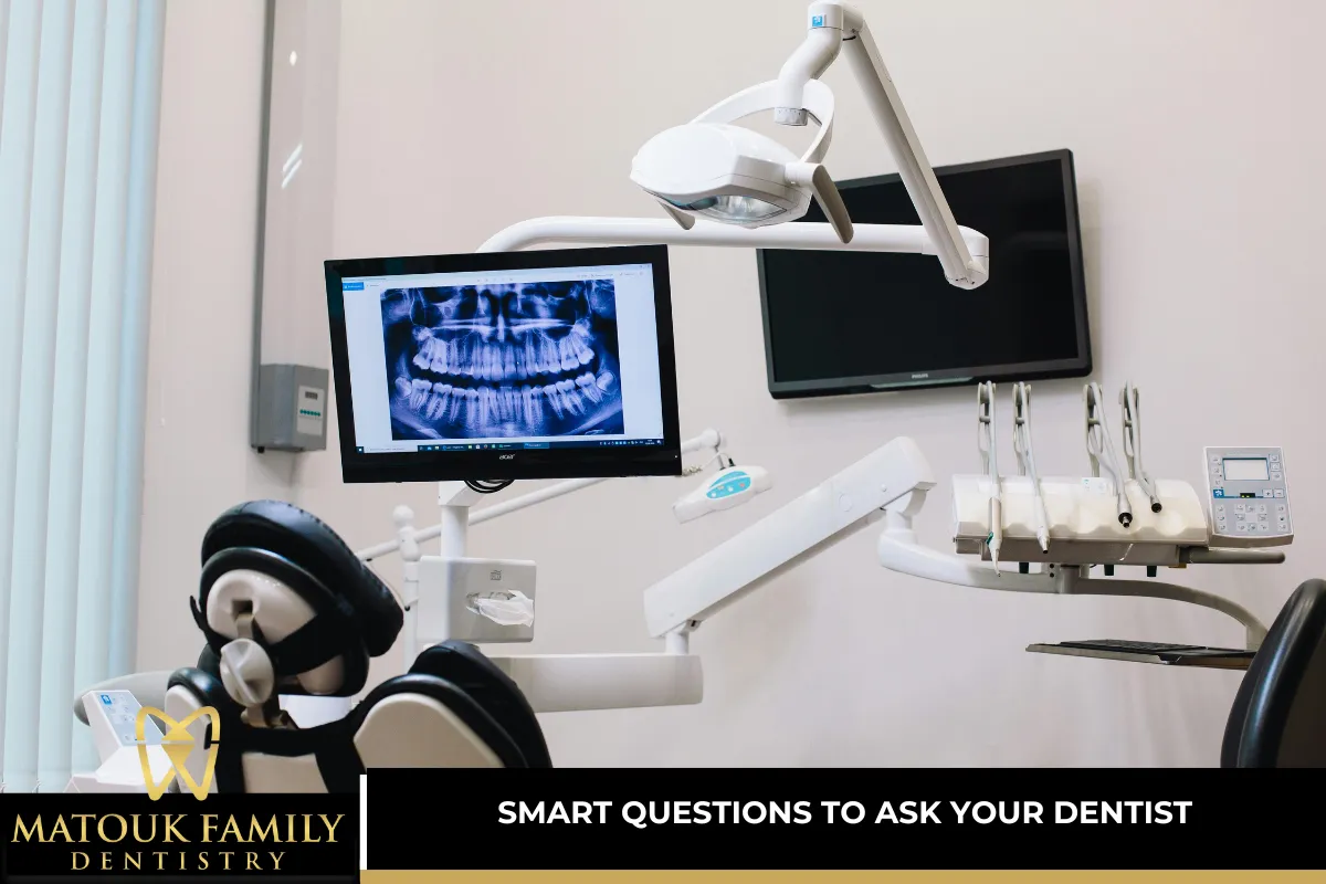 Smart Questions to Ask Your Dentist