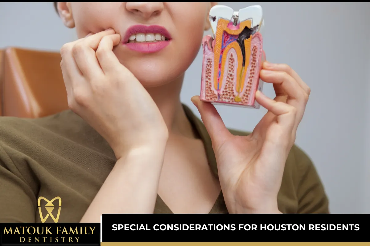 Special Considerations for Houston Residents
