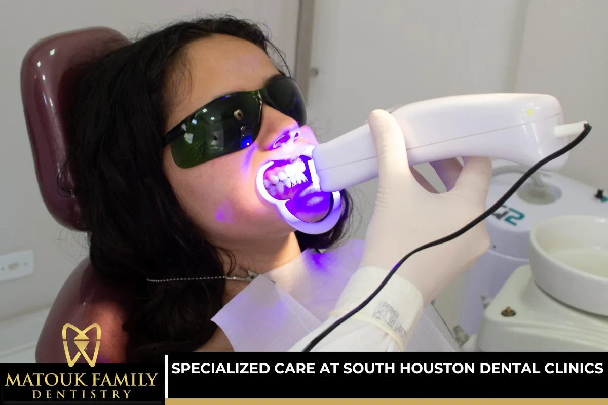 Specialized Care at South Houston Dental Clinics