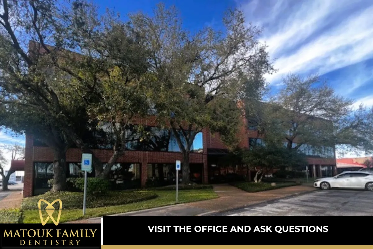 Visit the Office and Ask Questions