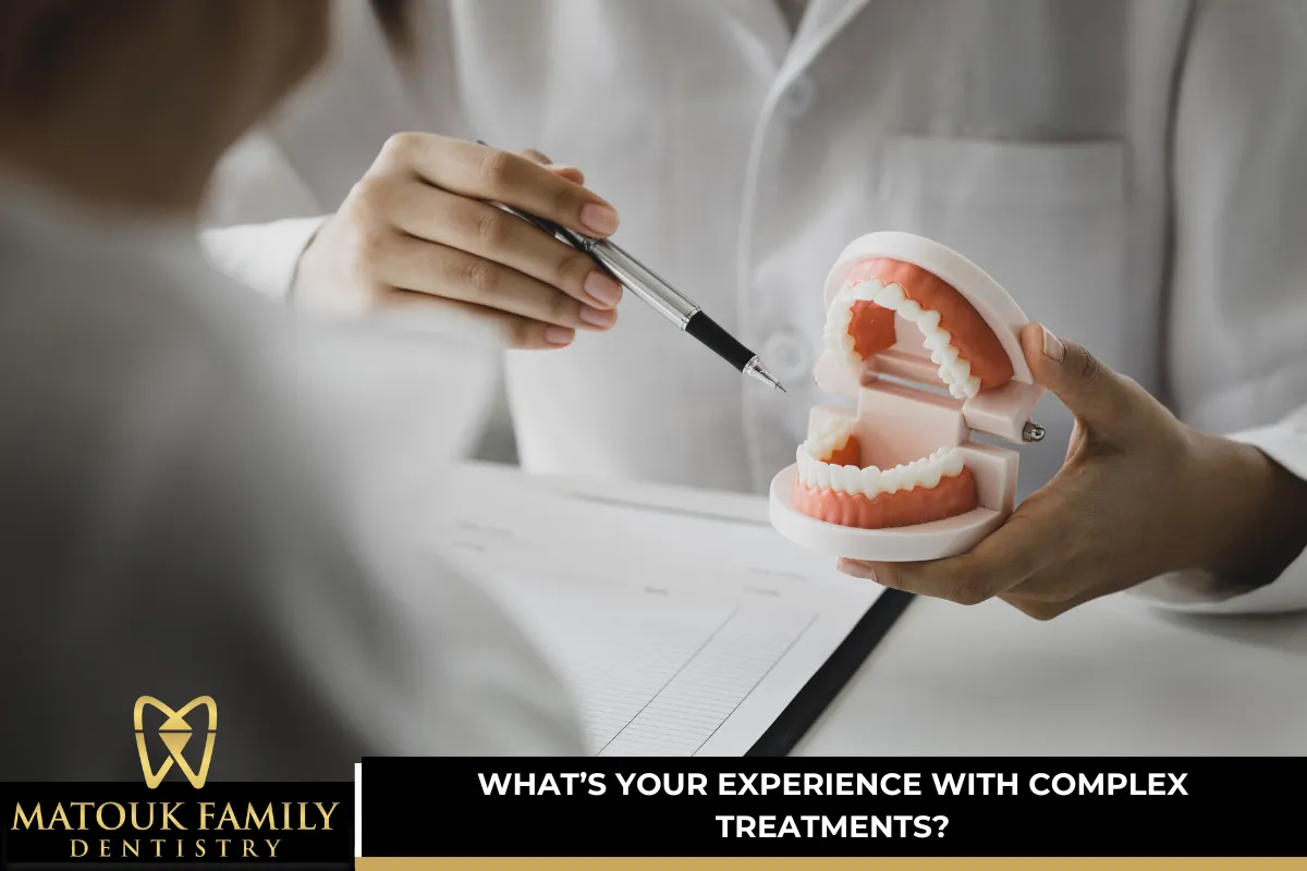 What’s Your Experience with Complex Treatments?