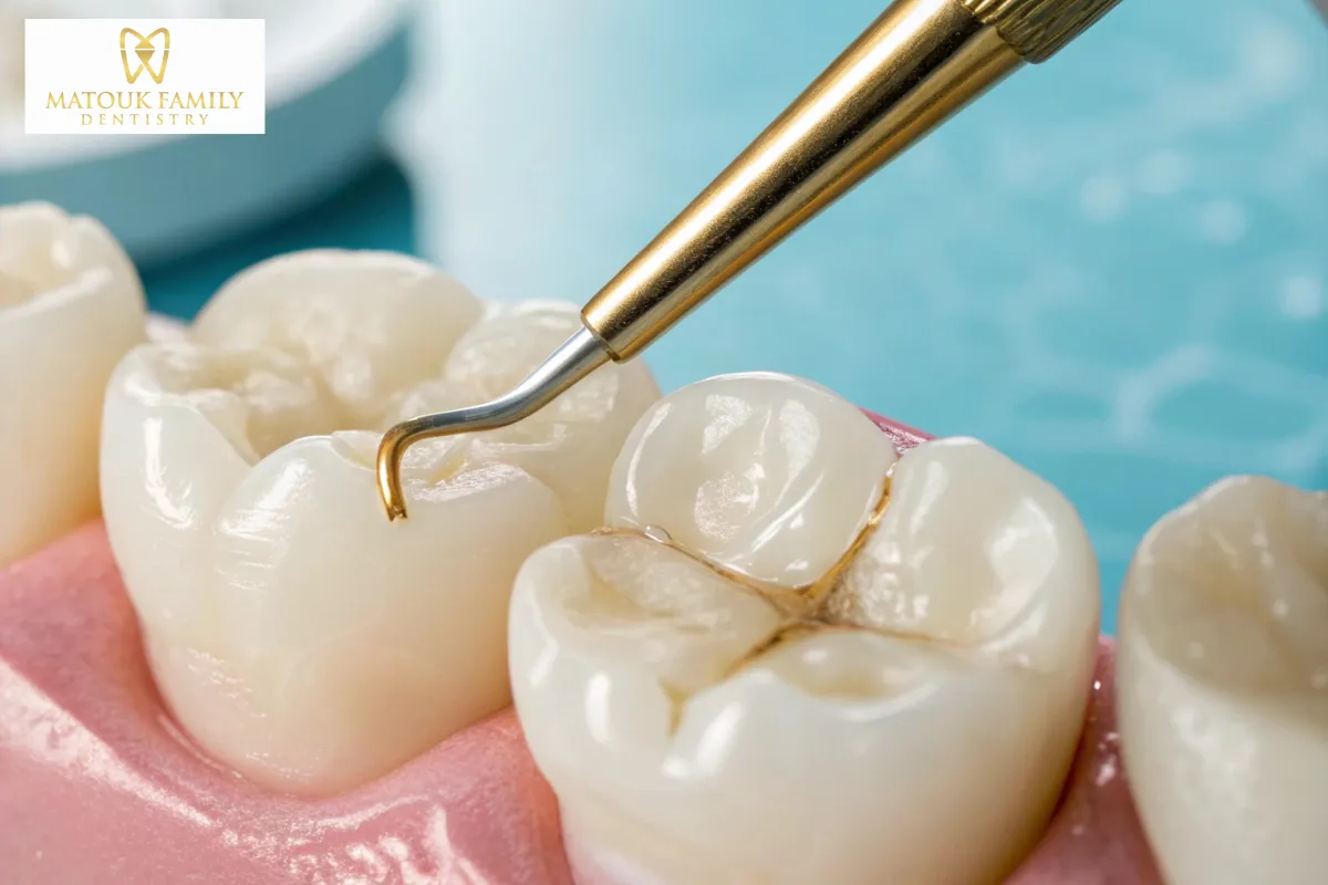 Basic Dental Fillings: The First Line of Defense