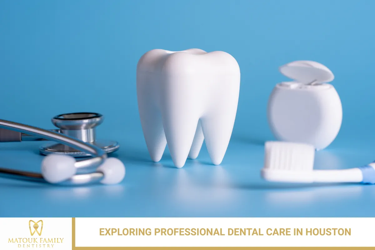 Exploring Professional Dental Care in Houston