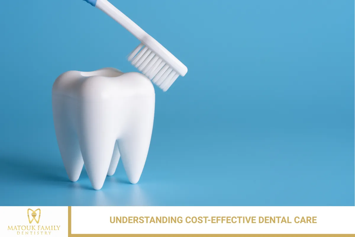 Understanding Cost-Effective Dental Care