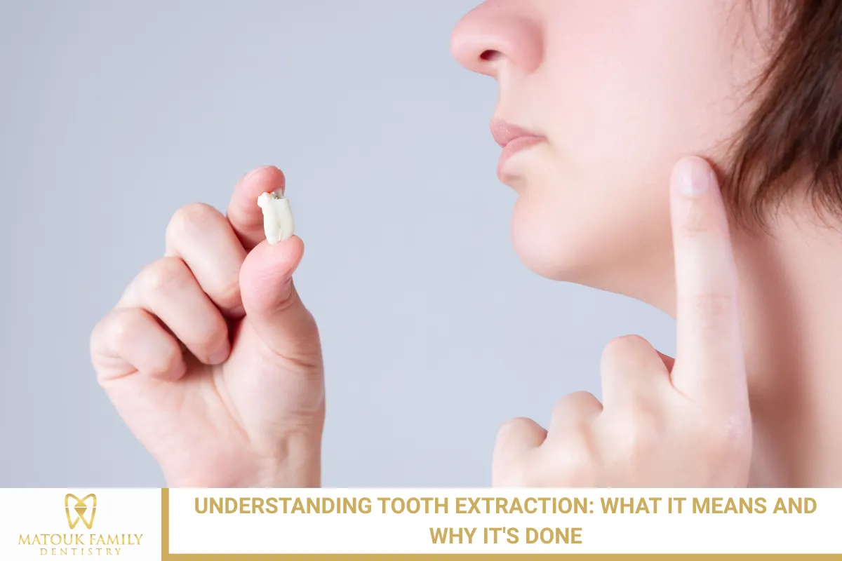 Understanding Tooth Extraction: What It Means and Why It's Done
