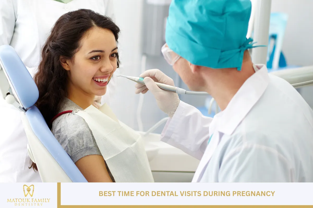 Best Time for Dental Visits During Pregnancy