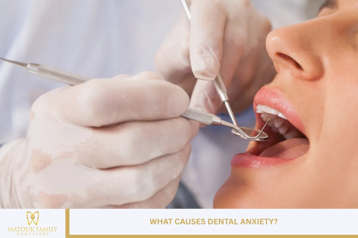 What Causes Dental Anxiety?