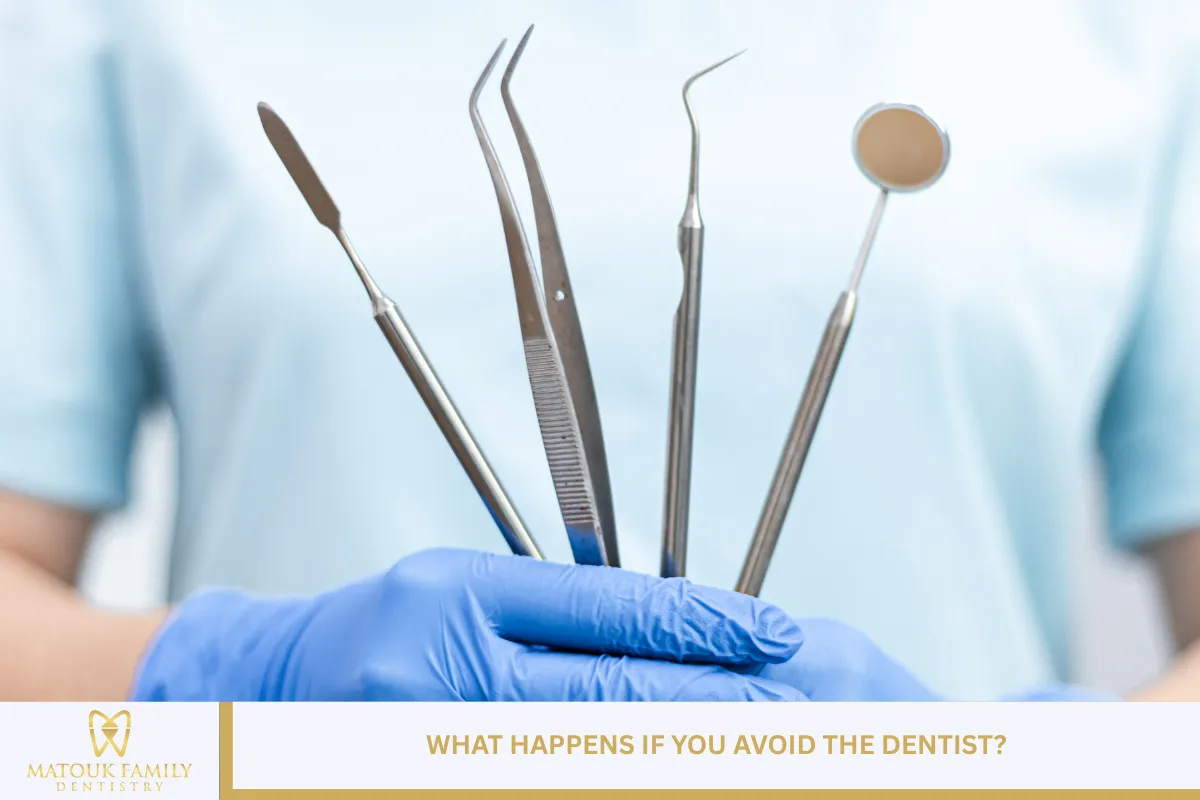 What Happens If You Avoid the Dentist?