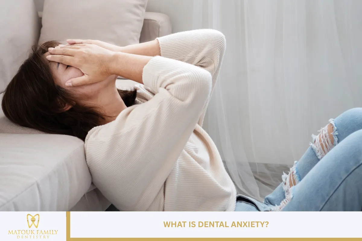 What Is Dental Anxiety?